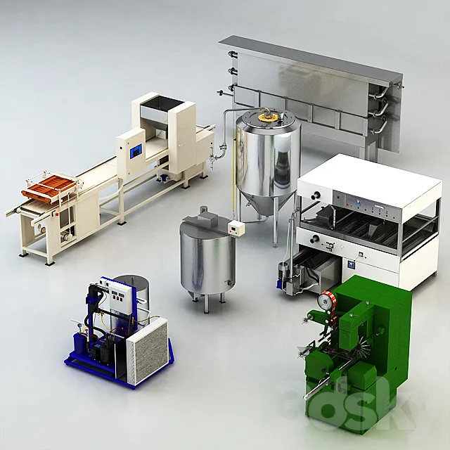 Equipment for the grocery shop Free Download