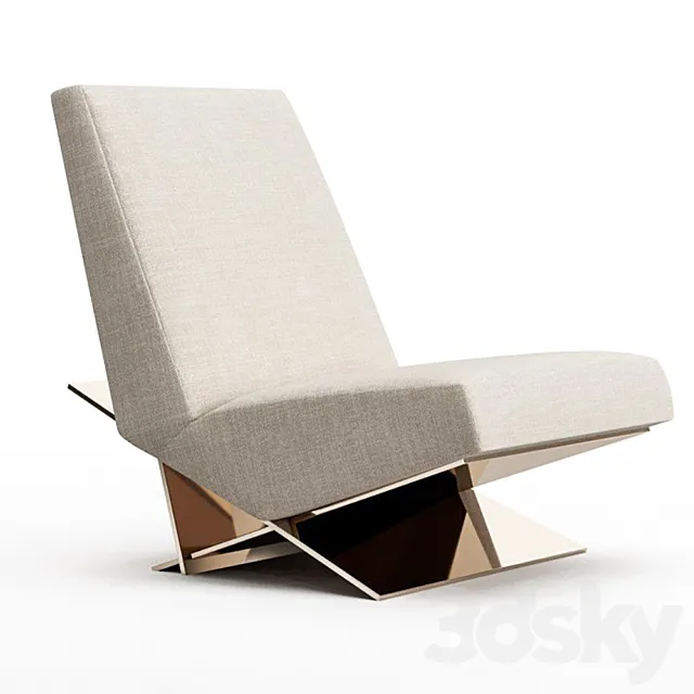 Equipoise Chair 3D Model