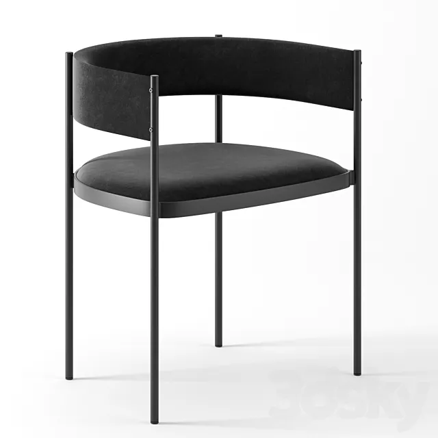 Era chair by Living Divani 3D Model