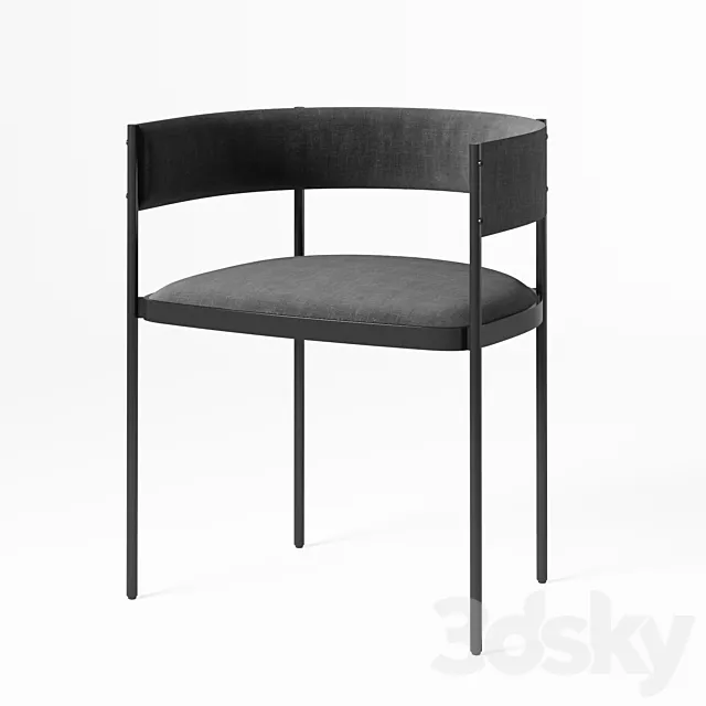 Era Chair. living divani. 3DModel