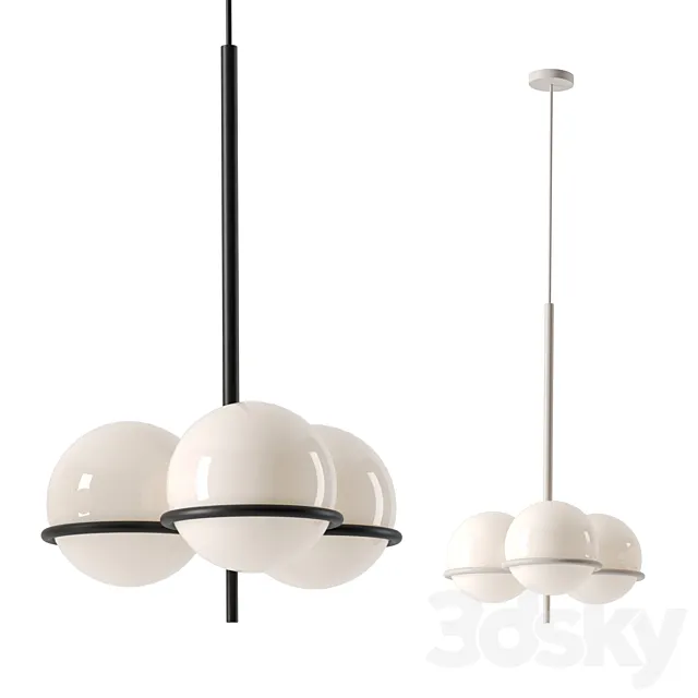 Era Chandelier by Ferm Living 3D Model
