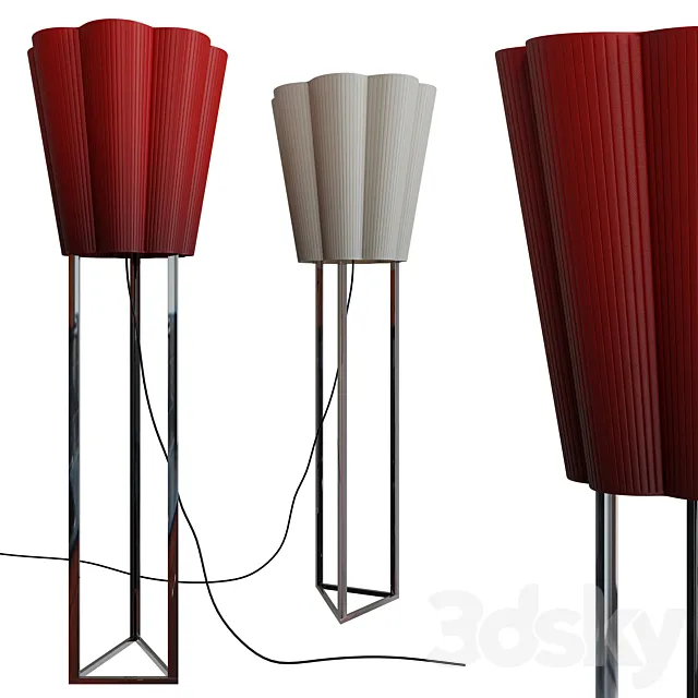 Erba italia fiore 3DModel