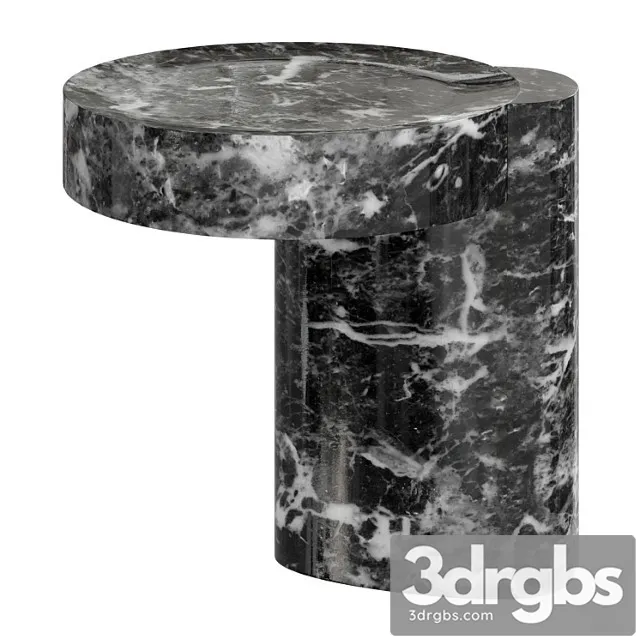 Erde Side Tables By Stahl And Band 3D Model Free