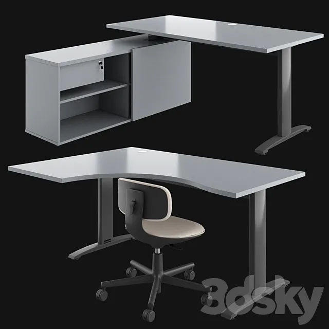 Ergonomic Master 3DModel