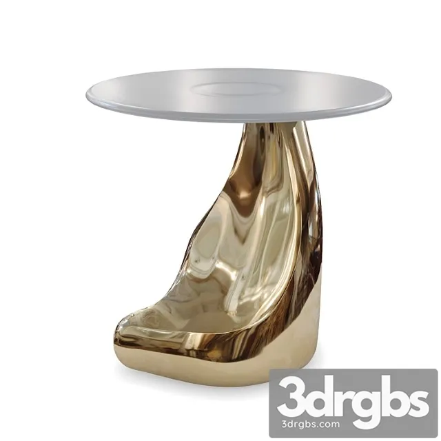 Eric schmitt d’appoint fuji table 2 3D Model Free