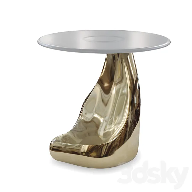 Eric schmitt d’appoint Fuji Table 3D Model