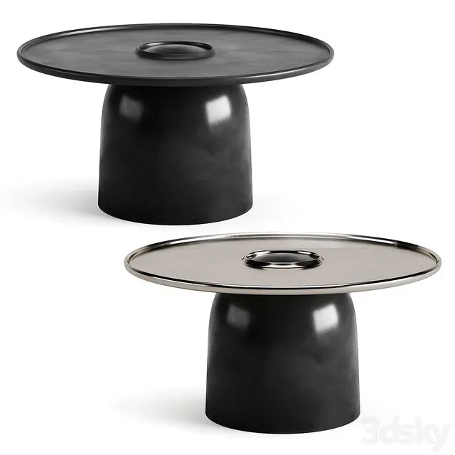 Eric Schmitt - Saturne coffee table 3D Model