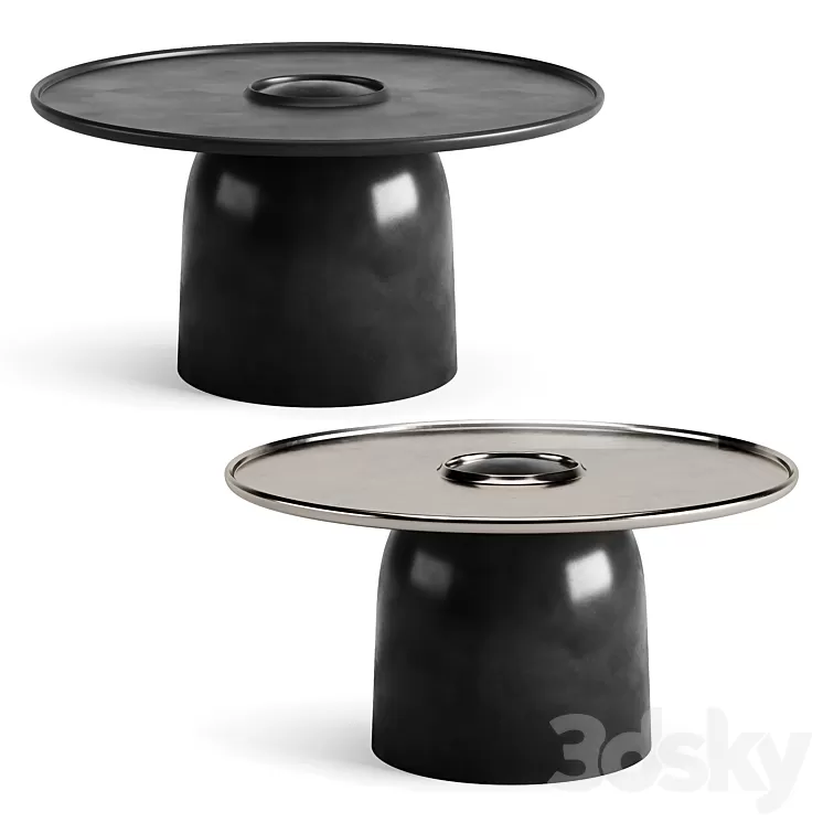 Eric Schmitt - Saturne coffee table 3D Model