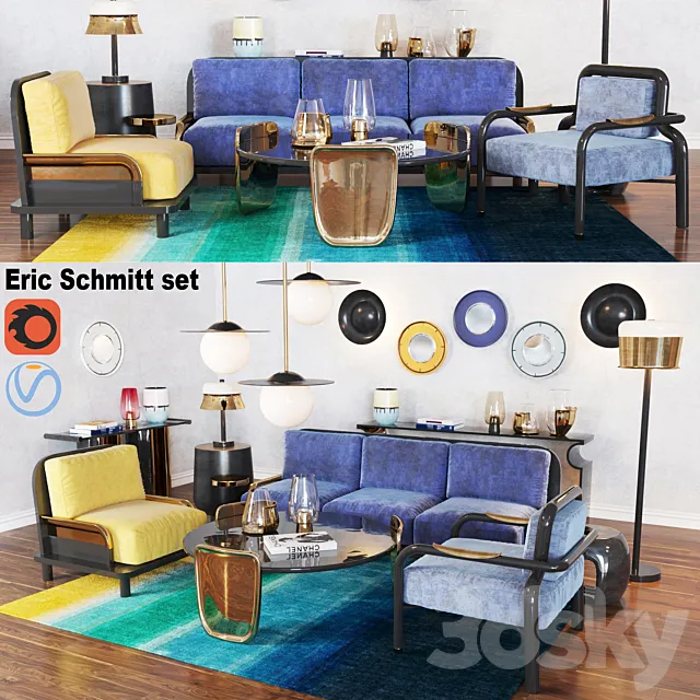 Eric Schmitt set 3DModel