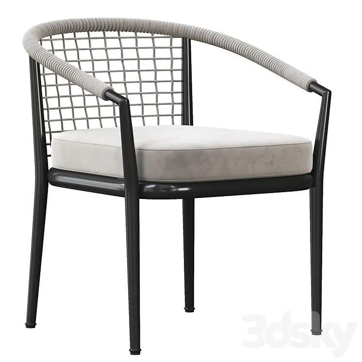 Erica 19 chair 3D Model Free