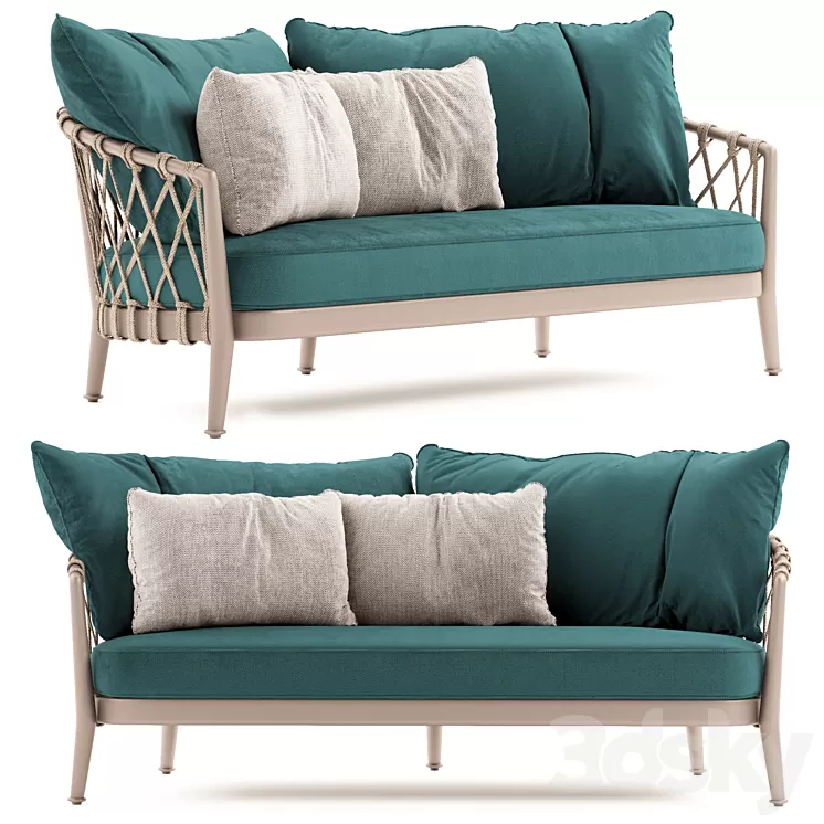Erica SOFA 3D Model