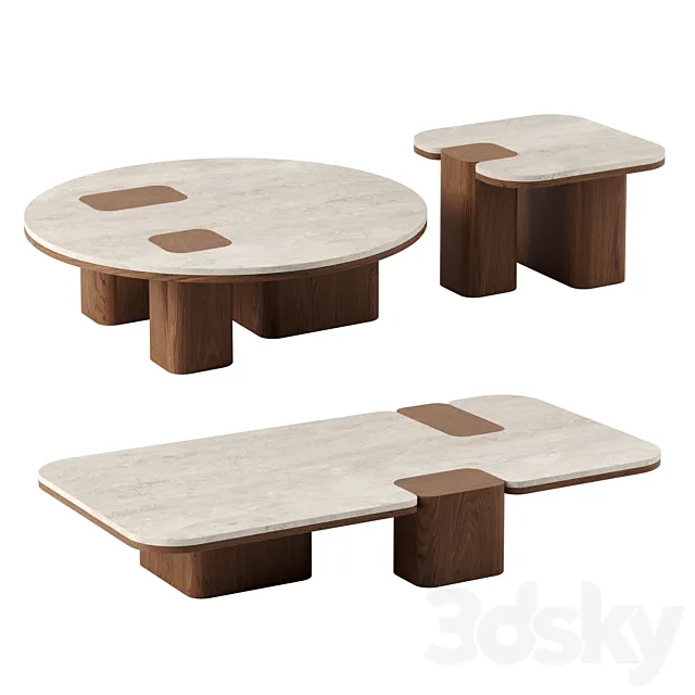 ERICE coffee tables by Carpanese Home Free Download