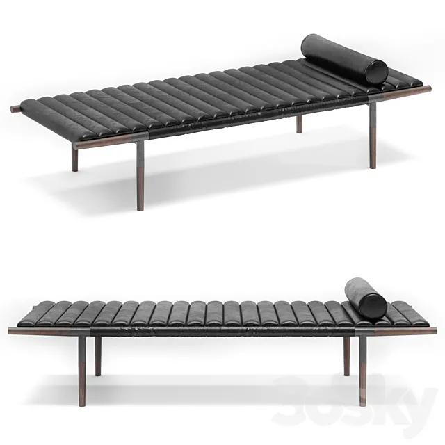 Erickson Aesthetics Daybed 3D Model