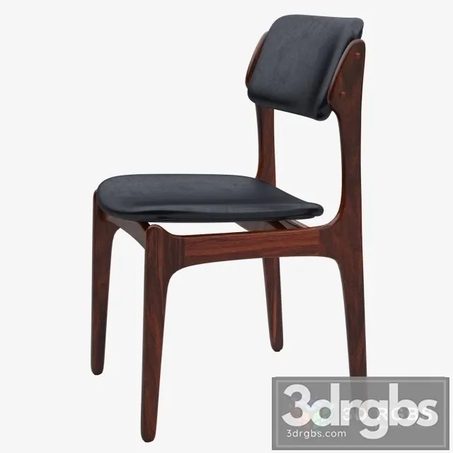 Erik Buck Chair 3D Model Free