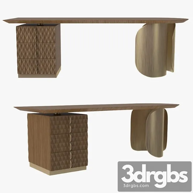 Erik by opera contemporary 2 3D Model Free