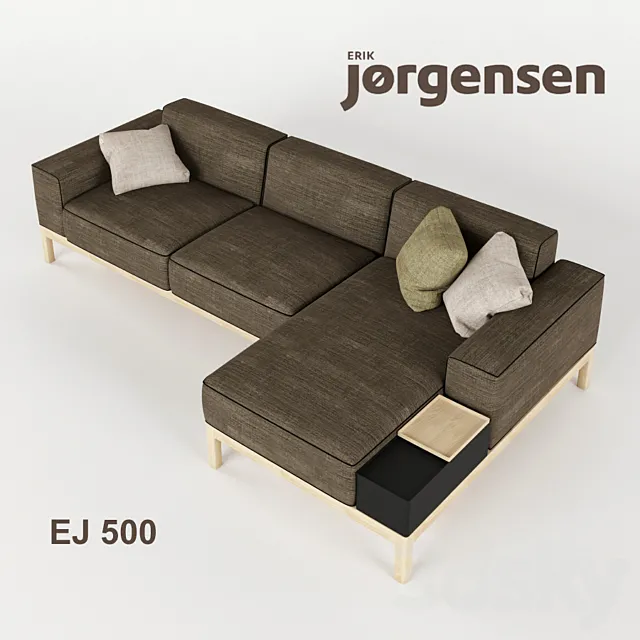 Erik Joergensen EJ 500 3D Model