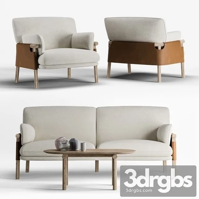Erik Joergensen Savannah Set 3D Model Download