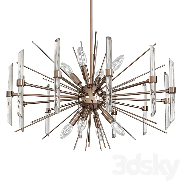 Eris chandelier 3DModel