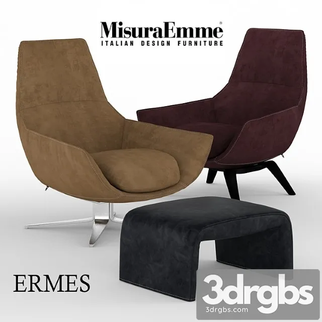 Ermrs Mauro Lipparini Chair 3D Model Free