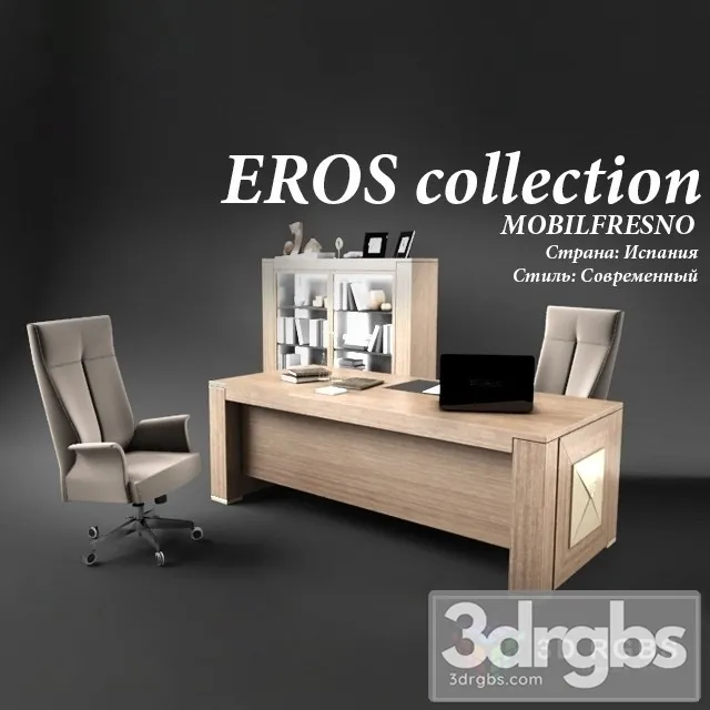 Eros Collection Mobilfresno 3D Model Free
