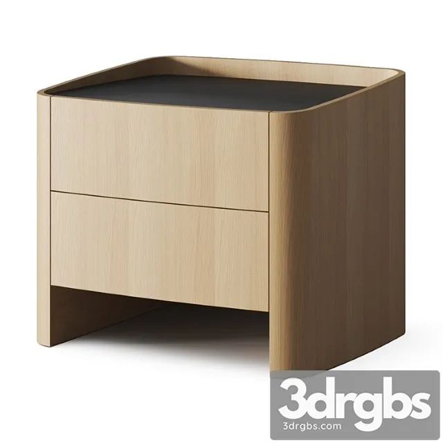 Ersa Nyks Bedside Table 3D Model Free