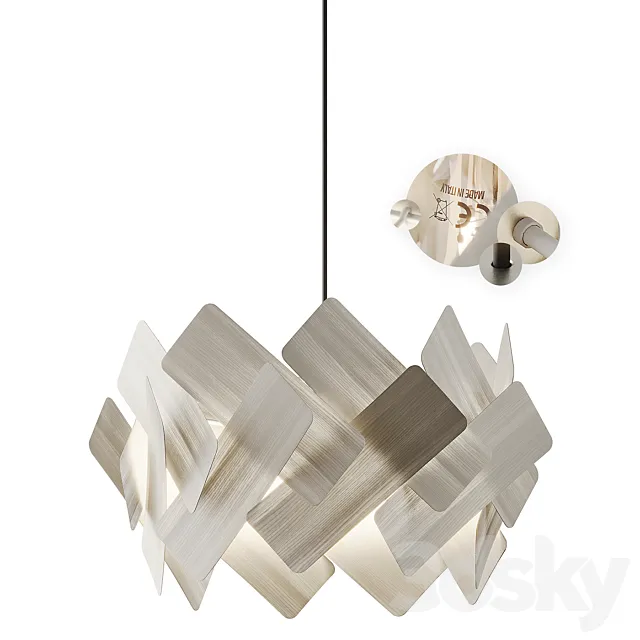 ESCAPE SMALL DESIGN BY RAY POWER 3DModel