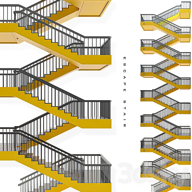 Escape-stair Free Download