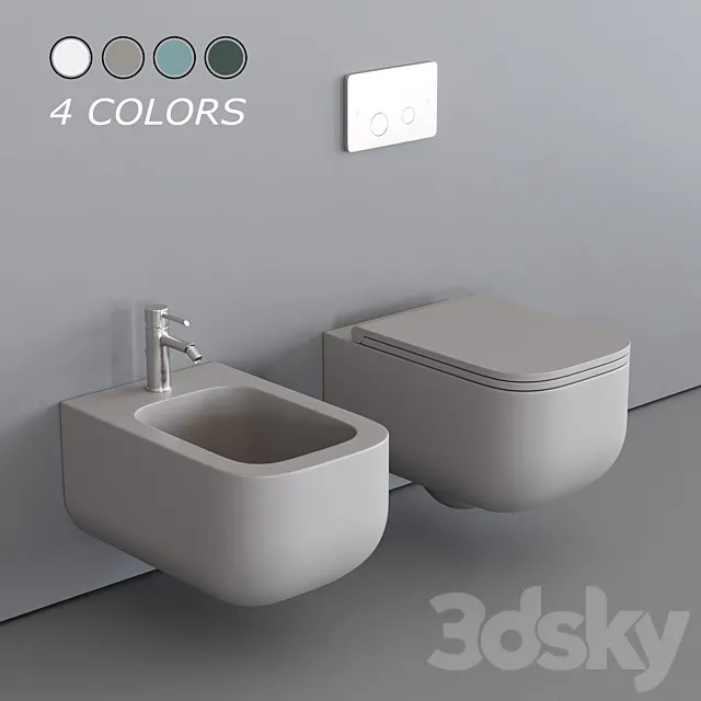 Esedra by SDR Ceramiche Revolution 3D Model