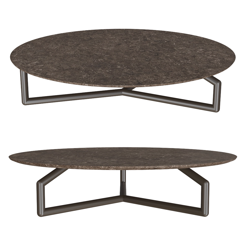 Esedra Design - Coffee table Ginger 3D Model