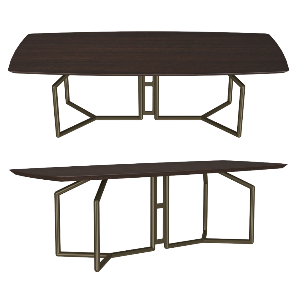 Esedra Design - Dining table Tolomeo 3D Model