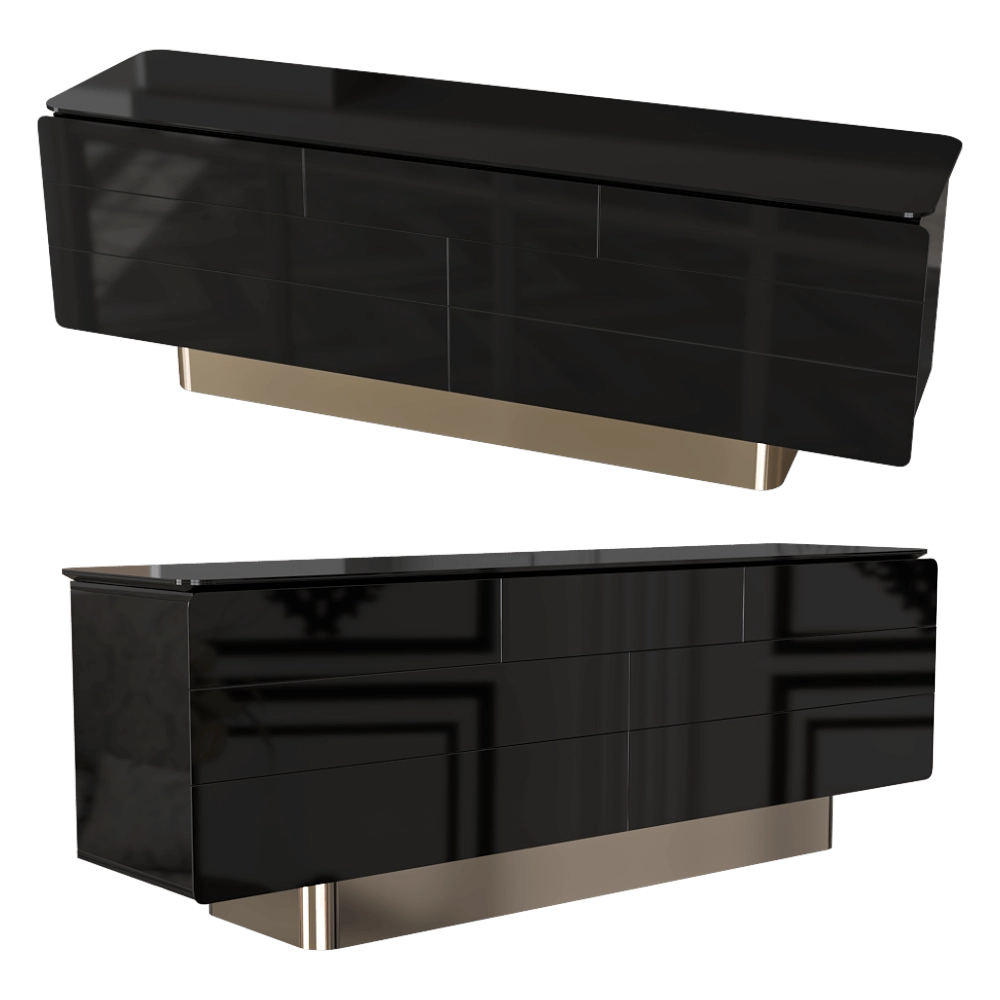 Esedra Design  - Dresser Paride 3D Model
