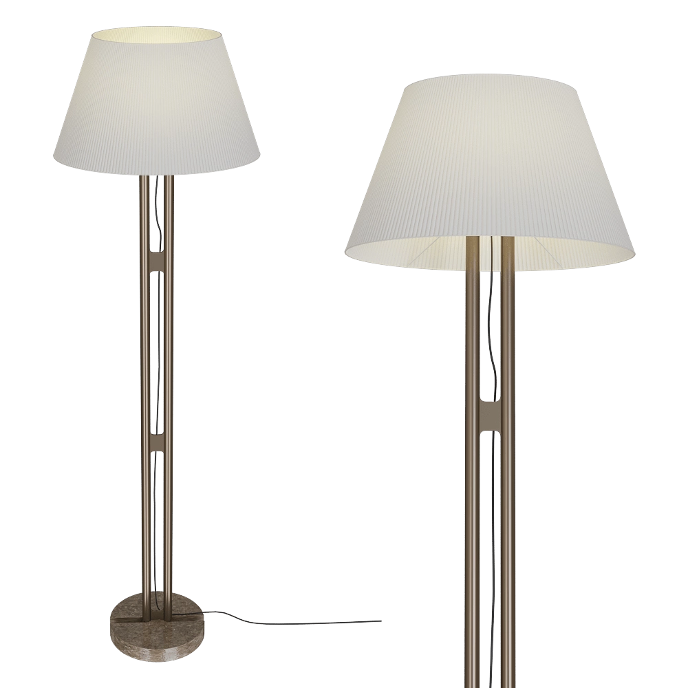 Esedra Design  - Floor lamp Urania 3D Model