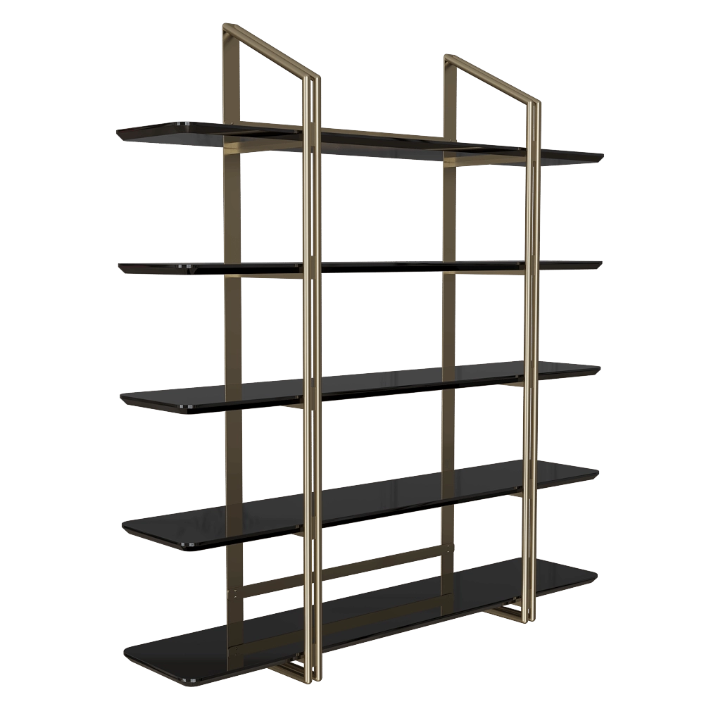 Esedra Design  - Shelf Sestante library 3D Model