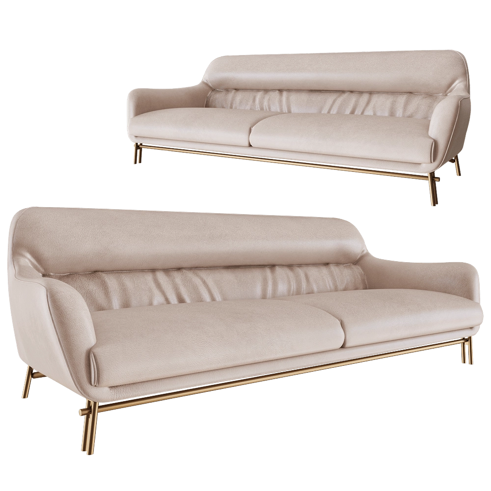 Esedra Design  - Sofa Venice 3D Model
