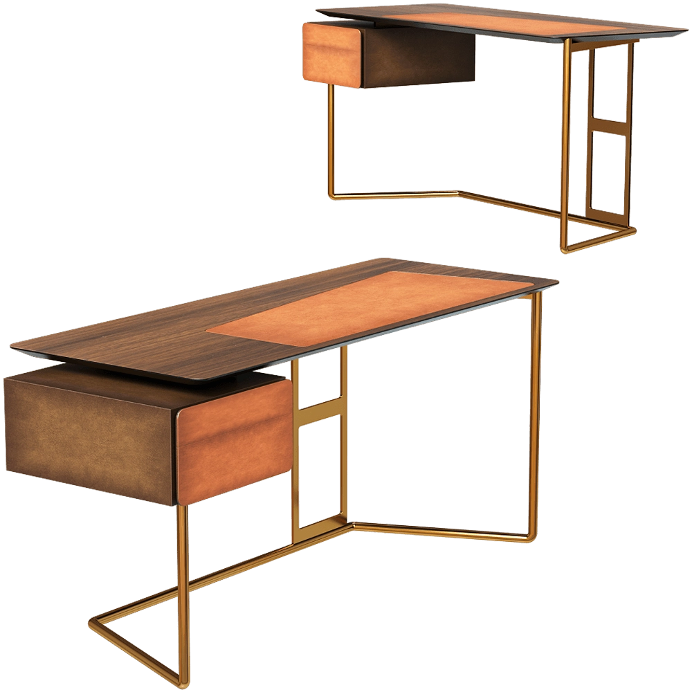 Esedra Design - Write desk Scriba 3D Model