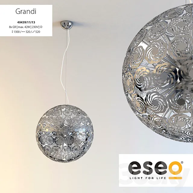 Eseo _ Gradini 3DModel