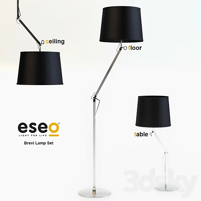 Eseo Brevi Lamp Set Free Download