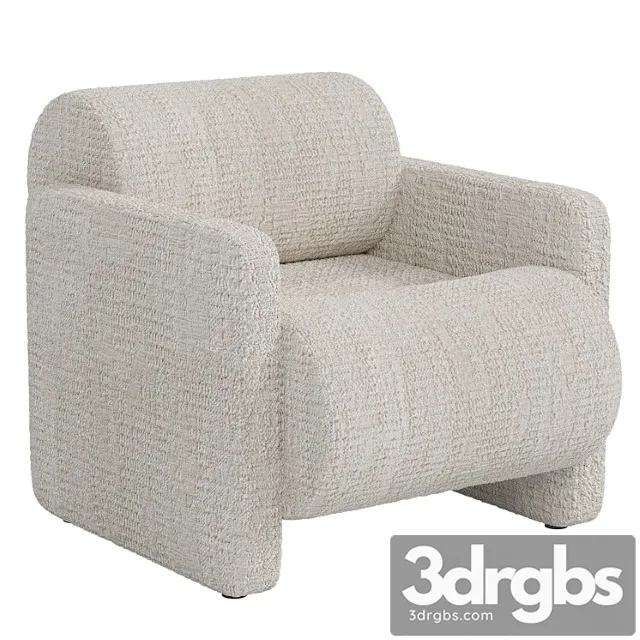 Esfera Club Chair 3D Model Free