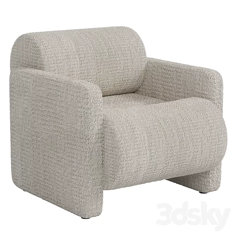 ESFERA CLUB CHAIR 3D Model Free