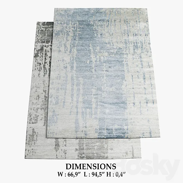 Esila Rugs_186 3D Model