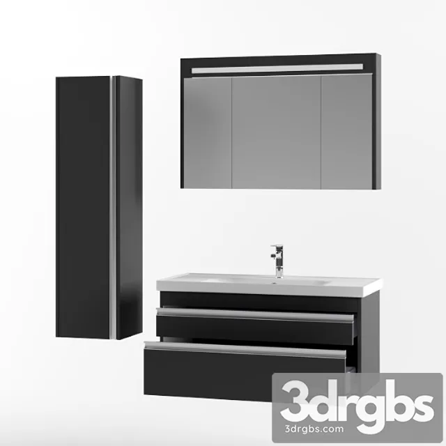 Espero Bathroom Furniture 3D Model Free