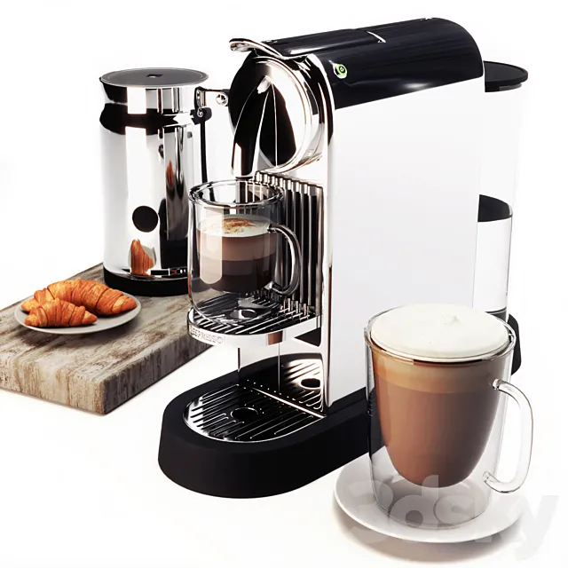 Espresso machine 3D Model
