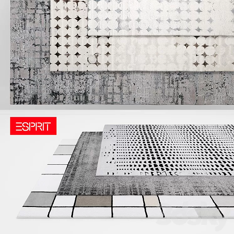 Esprit Rugs part 2 3D Model