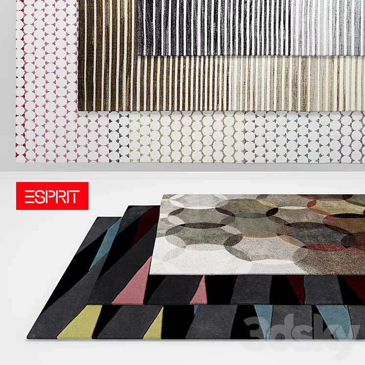 Esprit Rugs part 3 3D Model