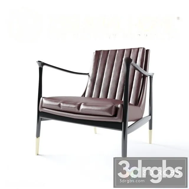 Essantial Home Hudson Armchair 3D Model Free