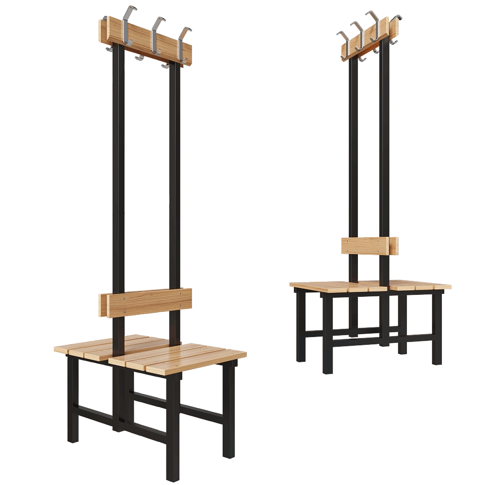 Essem Design - Bench 69 3D Model