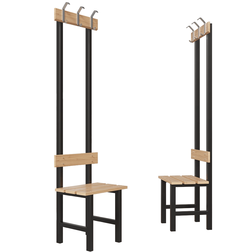 Essem Design - Bench 70 3D Model