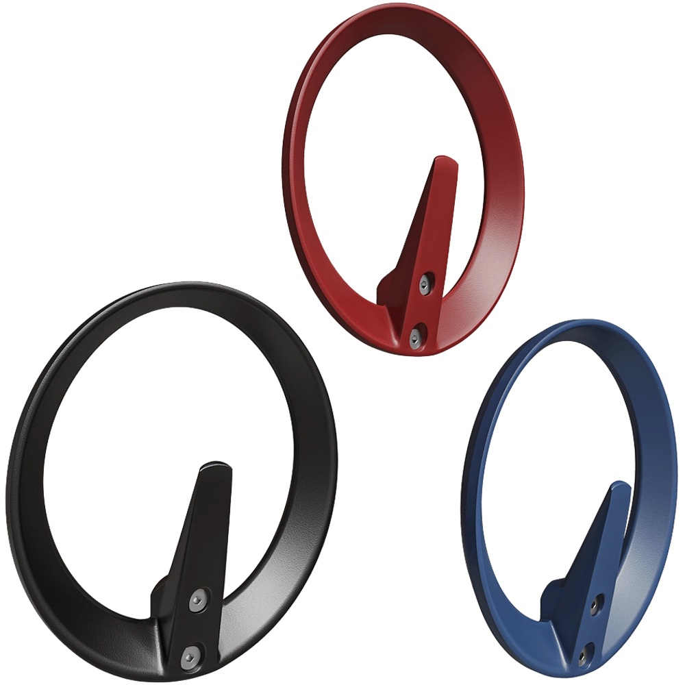 Essem Design  - Coat hook Gloria 3D Model