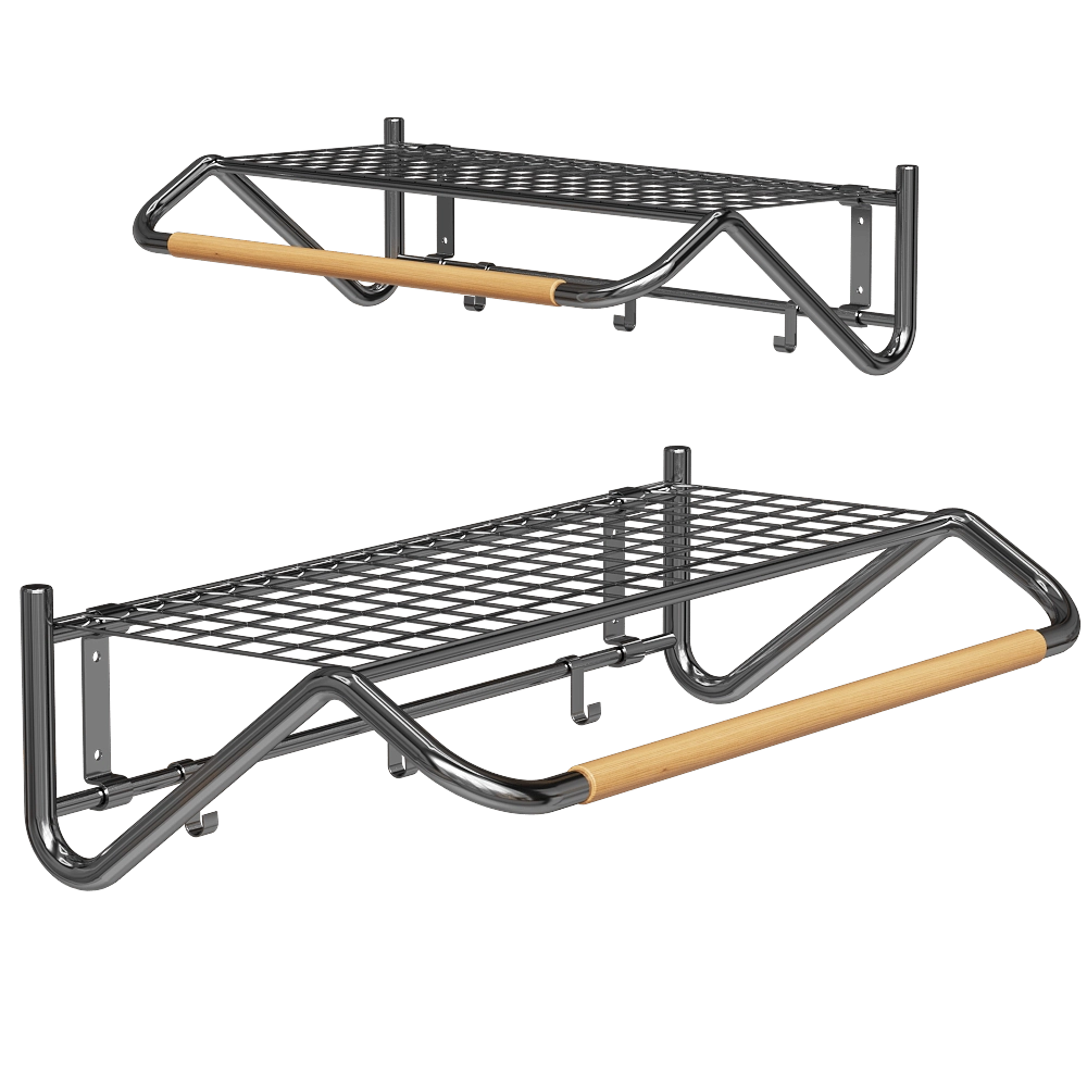 Essem Design  - Hat rack Funk 3D Model