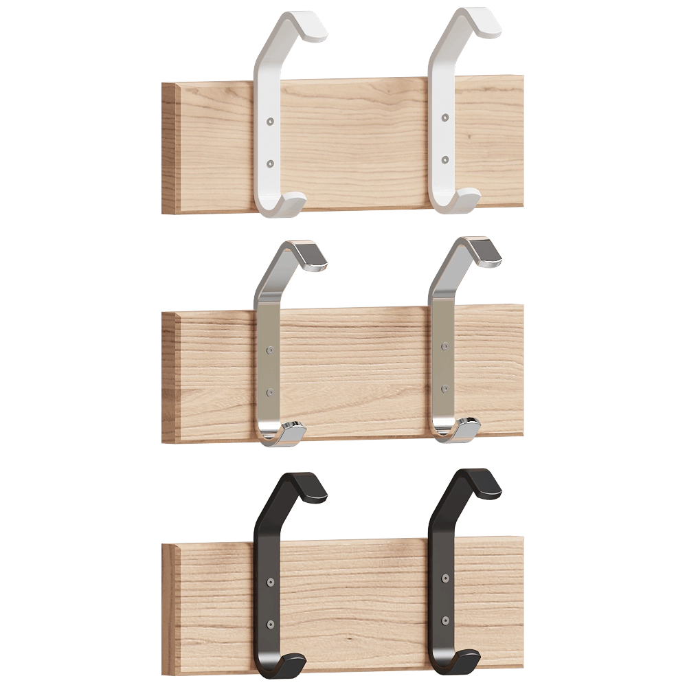 Essem Design  - Hook Strip 2 3D Model